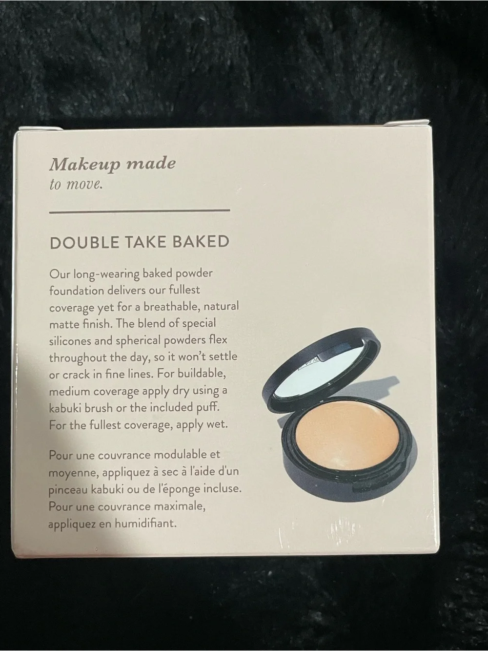 New Laura Geller Double Take Baked Versatile Powder Foundation - fair